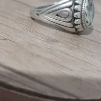 انگشتر نقره موزانایت|جواهرات|میاندوآب, |دیوار