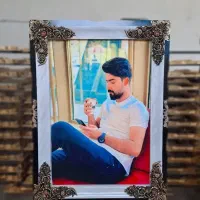 تبدیل عکس عزیزان و خود به تابلو فرش|تابلو فرش|نورآباد, |دیوار