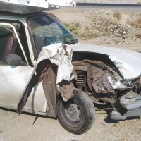 پیکان وانت مدل 93تصادفی|خودرو سواری و وانت|باقرشهر, |دیوار