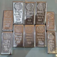 خرید فروش نقره (شمش ساچمه آبشده)