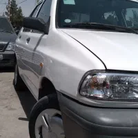 پراید ۱۳۱ فوق‌العاده تمیز بدون رنگ و شاسی سالم