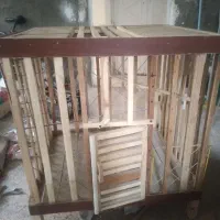 قفس چوبی بزرگ