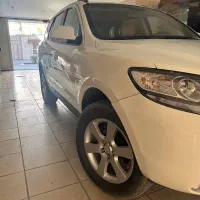 سانتافه۲۰۰۹سفیدموتور۲۷۰۰|خودرو سواری و وانت|اصفهان, باغ زیار|دیوار