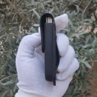 جاکارتی قالبی کمری چرم گاوی دستدوز|کیف، کفش، کمربند|نجف‌آباد, ویلاشهر|دیوار