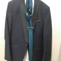 کت وشلوارو کراوات وپیراهن سفید سایز ۴۴|لباس|گنبد کاووس, |دیوار