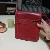 کیف رودوشی و کمری چرم
