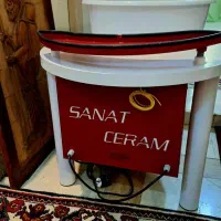چرخ سفالگری صنعت سرام