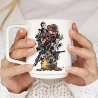 طرحتو ارسال کن ماگ چاپی اختصاصی خودتو داشته باش|خدمات رایانه‌ای و موبایل|کرمان, |دیوار