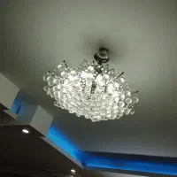 لوستر خورشیدی۱۰شاخه ای