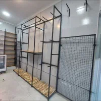 رگال لباس و قفسه فروشگاهی