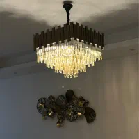 لوستر کریستالی ترند وارداتی