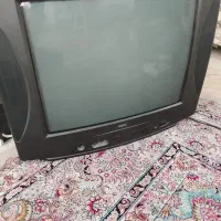 تلویزیون سامسونگ قدیمی. 21 اینچ کارکرده فروش.