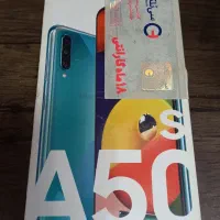 سامسونگ Galaxy A50s با حافظهٔ ۱۲۸ گیگابایت