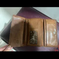 کیف پول چرم قدیمی|کلکسیون اشیاء عتیقه|تهران, بازار|دیوار