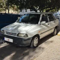 پراید مدل ۸۶ شاستی سالم