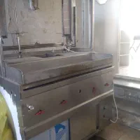دستگاه کباب ترکی دوسیخ و لامپ لاس واگاسی
