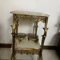 میز برنز و بوفه برنز