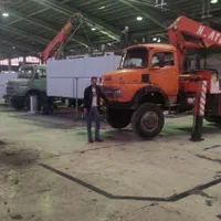 خدمات انواع جرثقیل کفی و...زنجان با نازلترین قیمت