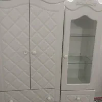 کمد وتخت کودک به همرا کریره گهواره