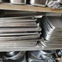 فروش سینی استیل|کافی‌شاپ و رستوران|تهران, تهرانسر مرکزی|دیوار