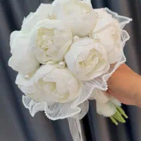 دسته گل عروس|گل مصنوعی|اهواز, فاز ۲ پادادشهر|دیوار