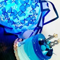 دسته گل پروانه ای ، بوکت جاودان