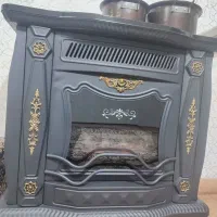 بخاری شومینه|بخاری، هیتر، شومینه|نهاوند, |دیوار