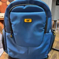 کوله پشتی caterpillar/جای لب تاب و تب لت/آکبند