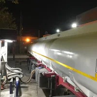 تیغه تانکر کانتینر|خودرو سنگین|باقرشهر, |دیوار