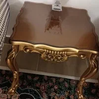 مبل سلطنتی ۹ نفره|مبلمان خانگی و میز عسلی|کهک, |دیوار