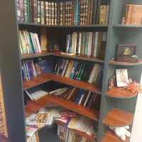 کتابخونه تمام ام دی اف ترکیب رنگ بی نظیر