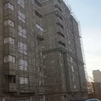 داربست فلزی و رولپلاک کوبی ریزش نما