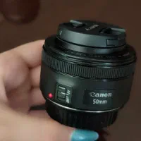 لنز کنون تمیز دو عدد|دوربین عکاسی و فیلم‌برداری|کرج, گلدشت|دیوار