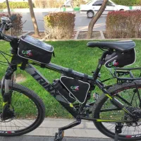 کیف دوچرخه مخصوص گوشی و آچار و لوازم