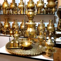 xb استیل برنجی  zxtryمسی گازی زغالی ذغالی سماور|صنایع دستی و سایر لوازم تزئینی|اصفهان, دستگرده|دیوار
