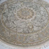 فرش گرد ۱۲۰۰ شانه