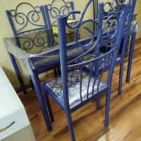 میز و صندلی چهارنفره|میز و صندلی غذاخوری|مشهد, عسگریه|دیوار