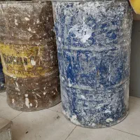 درام ساختمانی، بشکه فلزی