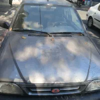 پراید ۱۴۱ دور رنگ نوک مدادی