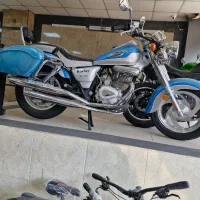 طرح هارلی شهاب ۱۵۰