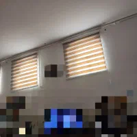 پرده زبرا|پرده، رانر، رومیزی|قم, نخودی|دیوار