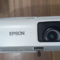 ویدئو پرژکتور EPSON-EBX-27 و پرده برقی