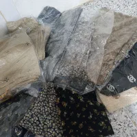 تعدادی روسری شالی و لباس زیر حراج فصل