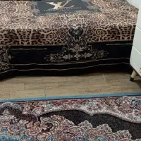 تخت خواب دونفره تمیز و سالم|تخت و سرویس خواب|سبزوار, قصبه شرقی|دیوار