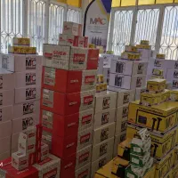 پیچ سرمته واشر فلزی ۱۳*۴/۲