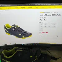 کفش دوچرخه سواری کوهستان Scott سایز ۴۲