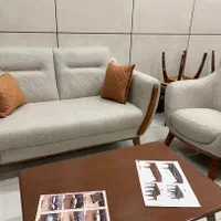 مبل راحتی کمجا مدل جدید/باضمانت(اقساط بدون بهره)|مبلمان خانگی و میز عسلی|مشکین‌دشت, |دیوار