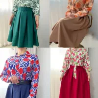 دوخت شومیز شب یلدایی مانتودامن