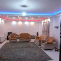 مبل ۷ نفره و اجاق گاز ۵شعله فِر دار و تخت دو نفره|مبلمان خانگی و میز عسلی|چابکسر, |دیوار