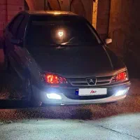 پژو پارس مدل ۸۳ عروسک